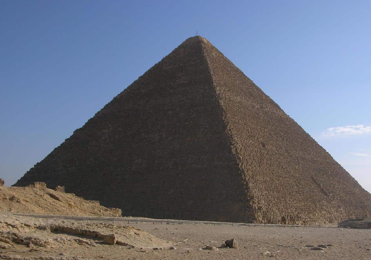 Die Pyramiden Von Gizeh Bei Kairo Ägypten | Weltwunder-online.de