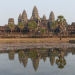 Tempelanlage von Angkor in Kambodscha